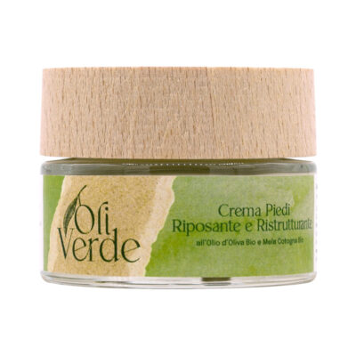 Crema-Piedi-Riposante-e-Ristrutturante---Oliverde Crema Piedi Riposante e Ristrutturante Oliverde – ml 50