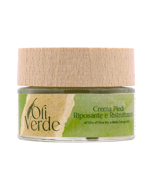 Crema-Piedi-Riposante-e-Ristrutturante---Oliverde Crema Piedi Riposante e Ristrutturante Oliverde – ml 50