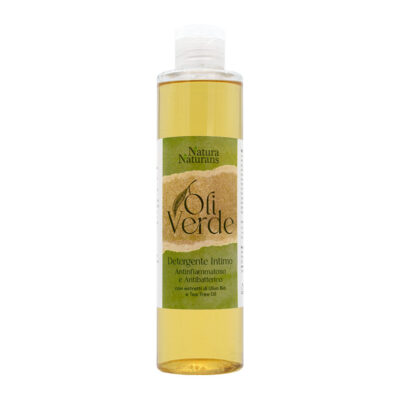 Detergente-Intimo-Antinfiammatorio-e-Antibatterico---Oliverde Detergente Intimo Antinfiammatorio Antibatterico Oliverde 200 ml – 1000 ml