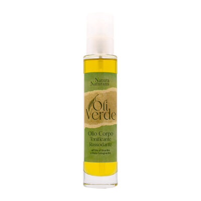 Olio-Corpo-Tonificante-Rassodante---Oliverde Olio Corpo Tonificante/Rassodante Oliverde – ml 100