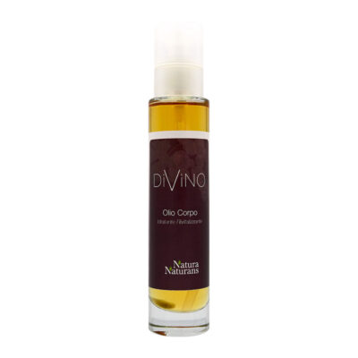 Olio-corpo-idratante-rivitalizzante---Divino Olio Corpo Idratante e Rivitalizzante Ai Vinaccioli Divino – ml 100