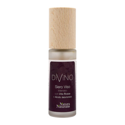 Siero-Viso-intensivo-con-Vite-Rossa-e-Acido-Ialuronico---Divino Siero Viso Intensivo Divino con Vite Rossa e Acido Ialuronico – ml 30