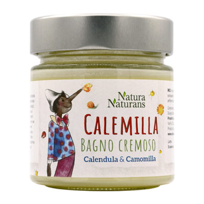 Bagno-Cremoso-calendula-e-camomilla---Calemilla Bagno Cremoso Calemilla – ml 200