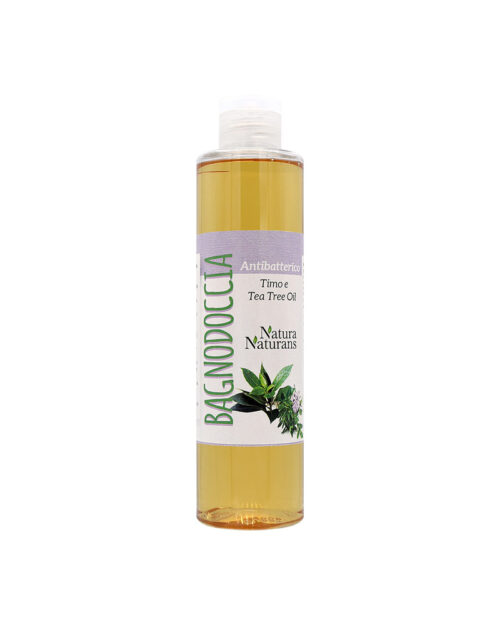 Bagnodoccia-Antibatterico-Timo-e-Tea-Tree-Oil Bagnodoccia Antibatterico – 250 ml - 1000 ml