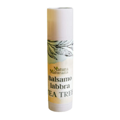Balsamo-Labbra-Tea-Tree Balsamo Labbra al Tea Tree Oil in stick – ml 5