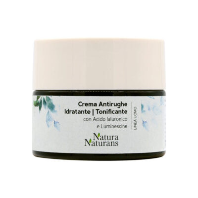 Crema-Antirughe-Idratante-Tonificante--Linea-Uomo Crema Antirughe Idratante-Tonificante Uomo – ml 50