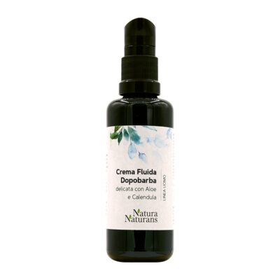 Crema-Fluida-Dopobarba---Linea-Uomo Crema Fluida Dopobarba con Aloe e Calendula – ml 50