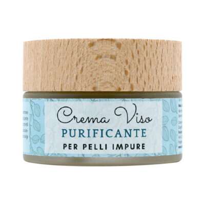 Crema-Viso-Purificante-per-pelli-impure Crema Viso Purificante – ml 50