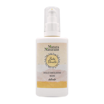 Sapone Mani Lenitivo  all'Elicriso Sole Dorato – ml 200