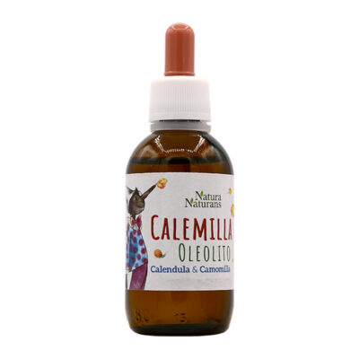 Oleolito-Calendula-e-Camomilla---Calemilla Oleolito Calemilla con Calendula e Camomilla– ml 30