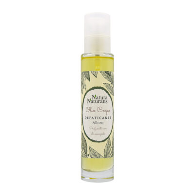 Olio-Corpo-Defaticante-Alloro Olio Defaticante all’Alloro – ml 100