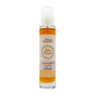 Olio Corpo Rigenerante  all’Elicriso Sole Dorato – ml 100