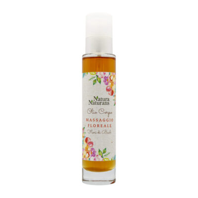 Olio-Corpo-Massaggio-Floreale Olio per massaggio floreale ai Fiori di Bach – ml 100