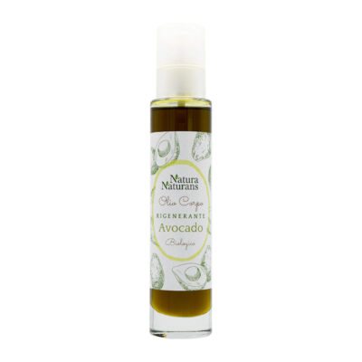 Olio-Corpo-rigenerante-Avocado-biologico Olio di Avocado – ml 100