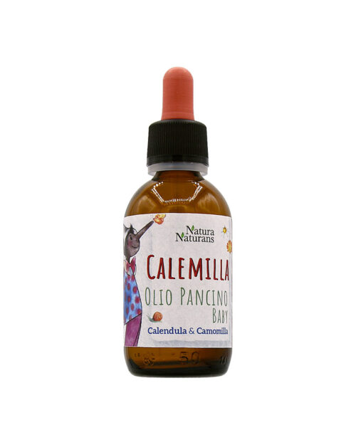 Olio-Pancino-baby-Calemilla Olio Pancino Baby Calemilla – ml 50