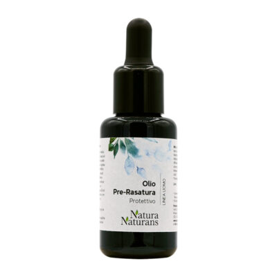 Olio-Pre-Rasatura---Linea-Uomo Olio Pre-Rasatura Protettivo – ml 30