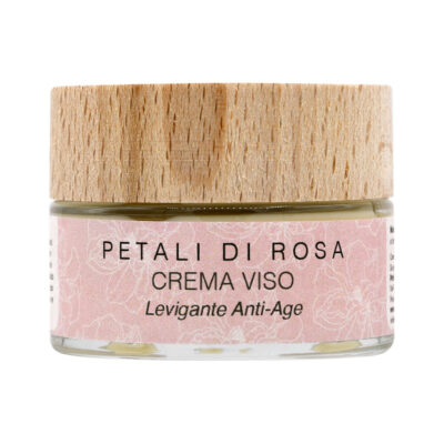 Crema Viso Anti-Age e Levigante alla Rosa Damascena – ml 50