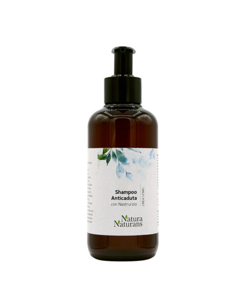 Shampoo-Anticaduta---Linea-Uomo Shampoo Anticaduta Uomo con Nasturzio – ml 200