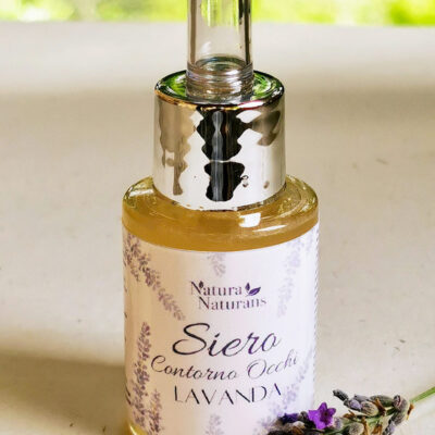 Siero Contorno Occhi alla Lavanda con Acido Ialuronico e Staminali Vegetali – ml 15