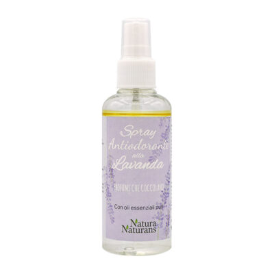 Spray-Antiodorante-alla-Lavanda Spray Antiodorante alla Lavanda – ml 100