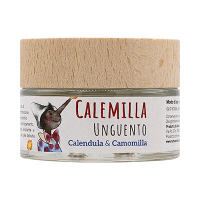 Unguento-Calendula-e-Camomilla---Calemilla Unguento Calemilla – ml 50