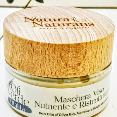 Vitalita-Crema-Viso-Nutriente-e-Ristrutturante Maschera Viso Nutriente e Ristrutturante Vitalità - ml 50