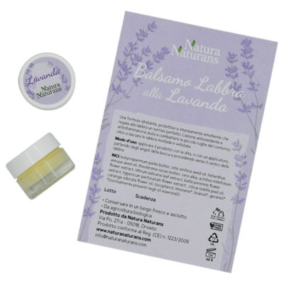 Balsamo-Labbra-alla-Lavanda Balsamo Labbra alla Lavanda in vasetto – ml 5