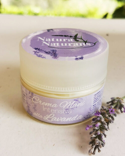 Crema Mani Intensiva alla Lavanda – ml 50