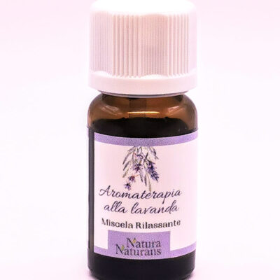 Aromaterapia-alla-Lavanda-Miscela-Rilassante Aromaterapia alla Lavanda - Miscela Rilassante Oli essenziali– ml