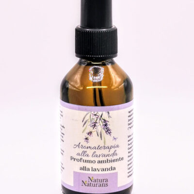 Aromaterapia-alla-Lavanda-Profumo-Ambiente Aromaterapia alla Lavanda - Profumo Ambiente – ml 100