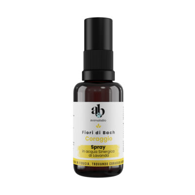 Fiori di Bach Coraggio Spray Fiore di Bach per gli animali spray CORAGGIO