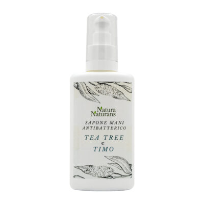 Sapone Mani Antibatterico Tea Tree e Timo 250 ml – 1000 ml