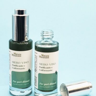 siero viso pelli acneiche SIERO VISO PURIFICANTE E UNIFORMANTE PER PORI DILATATI - ML 30