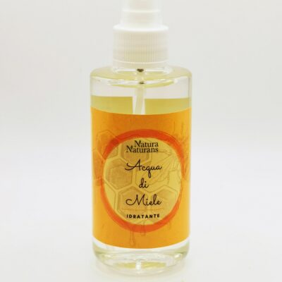 Idrolato di Miele Acqua distillata aromatica ottenuta da miele Millefiori 100% naturale - Ml 125